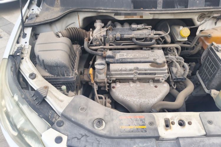 Used Chevrolet Sail 2013 Sedan 1.2L Manual Fashionable Happiness Edition Engine Bay Right