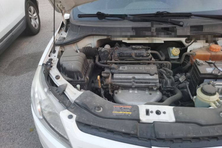 Used Chevrolet Sail 2013 Hatchback 1.2L AMT Ideal Edition Engine Bay Right