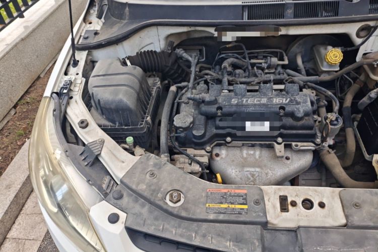 Used Chevrolet Sail 2013 Sedan 1.4L Manual - Youyi Happiness Edition Engine Bay Right