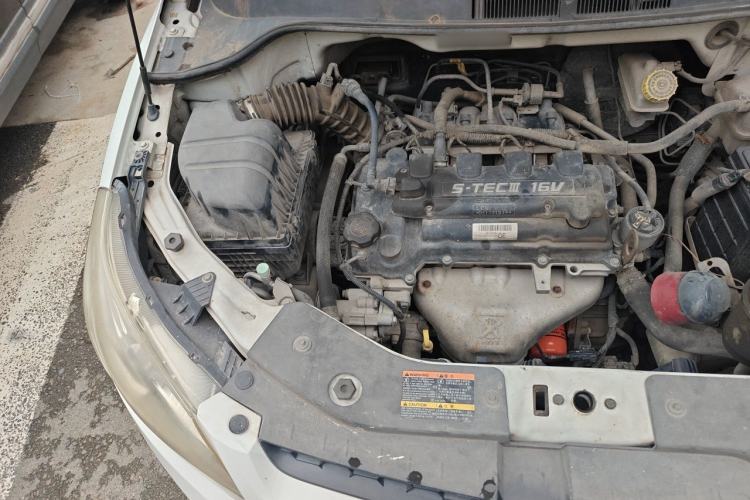 Used Chevrolet Sail 2013 Sedan 1.4L AMT Enjoy Edition Engine Bay Right
