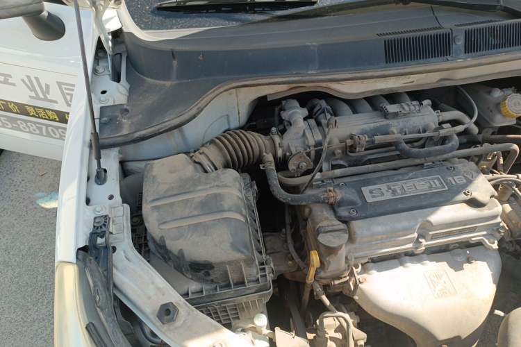 Used Chevrolet Sail 2013 Sedan 1.2L Manual Fashionable Happiness Edition Engine Bay Right