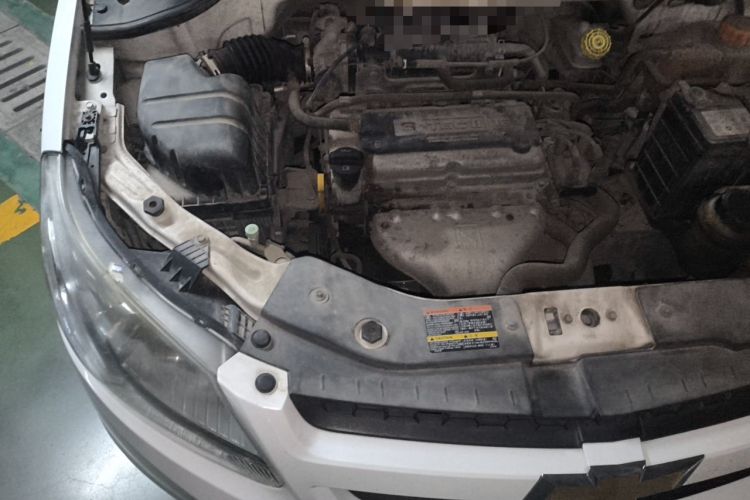 Used Chevrolet Sail 2013 Sedan 1.2L Manual Fashion Edition Engine Bay Right