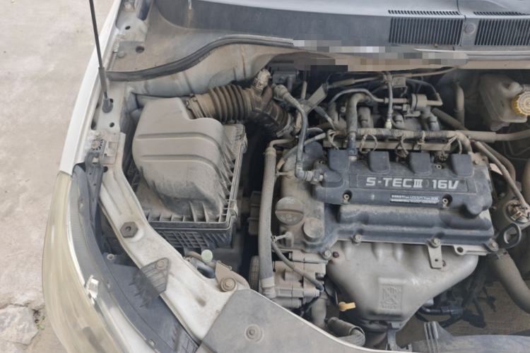 Used Chevrolet Sail 2013 Sedan 1.4L Manual Ideal Happiness Edition Engine Bay Right