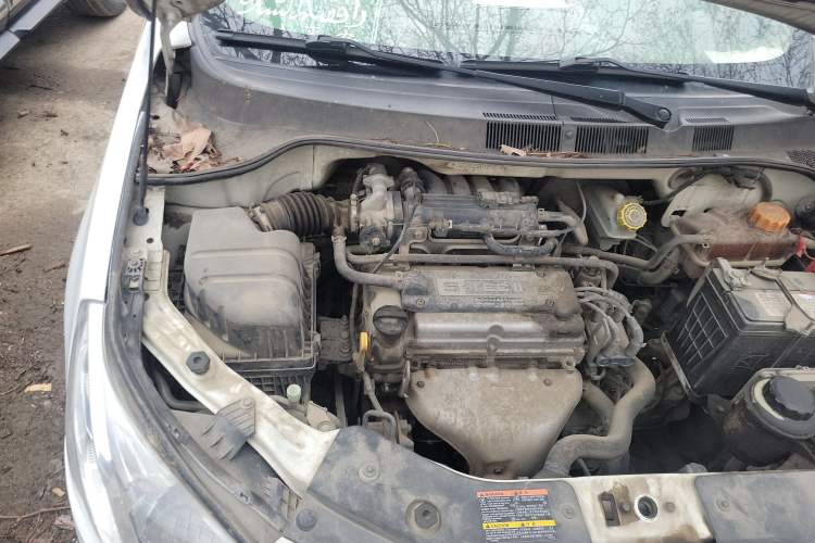 Used Chevrolet Sail 2013 Hatchback 1.2L Manual Ideal Edition Engine Bay Right