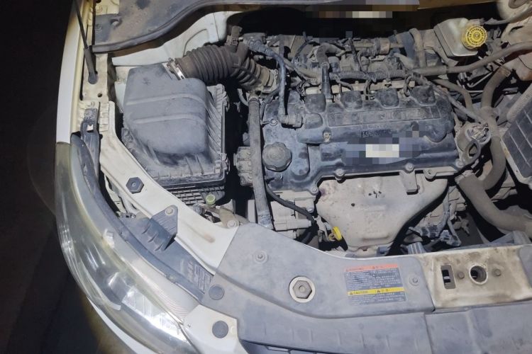 Used Chevrolet Sail 2013 Sedan 1.4L Manual Ideal Happiness Edition Engine Bay Right