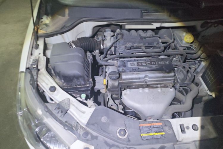 Used Chevrolet Sail 2013 Sedan 1.2L Manual Fashionable Happiness Edition Engine Bay Right