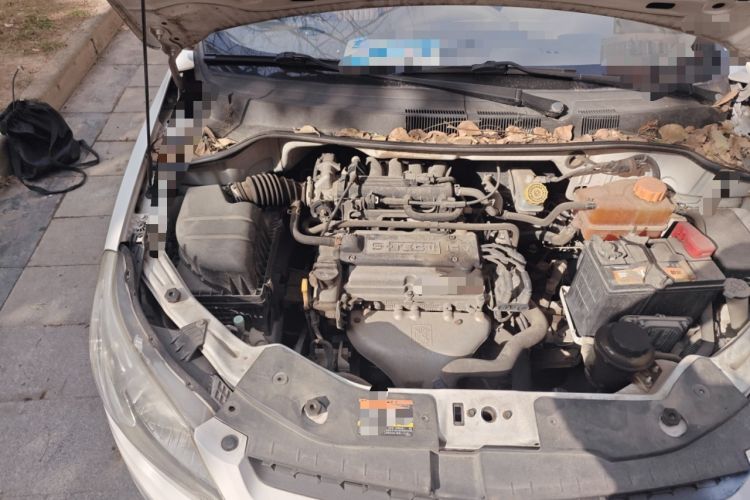 Used Chevrolet Sail 2013 Sedan 1.2L Manual Fashionable Happiness Edition Engine Bay Right