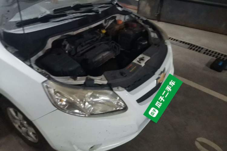 Used Chevrolet Sail 2013 Sedan 1.2L Manual Fashionable Happiness Edition Engine Bay Right