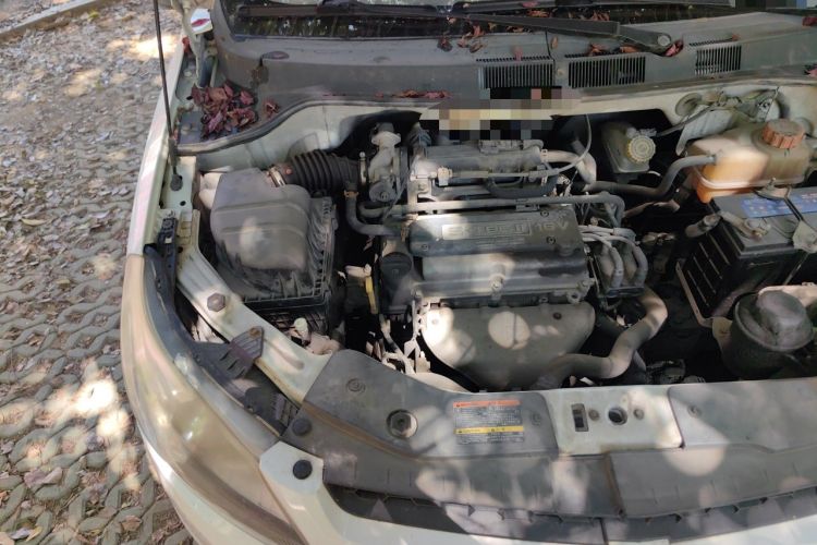 Used Chevrolet Sail 2013 Sedan 1.2L Manual Fashion Edition Engine Bay Right