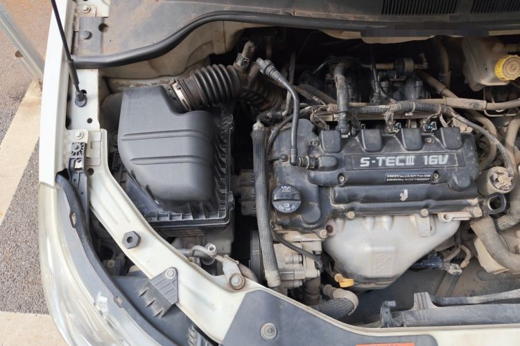 Used Chevrolet Sail 2013 Sedan 1.4L AMT Enjoy Edition Engine Bay Right