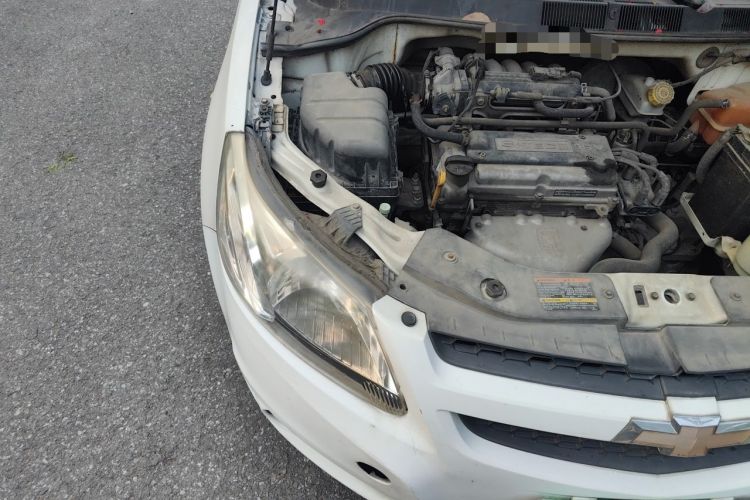 Used Chevrolet Sail 2013 Sedan 1.2L Manual Fashion Edition Engine Bay Right
