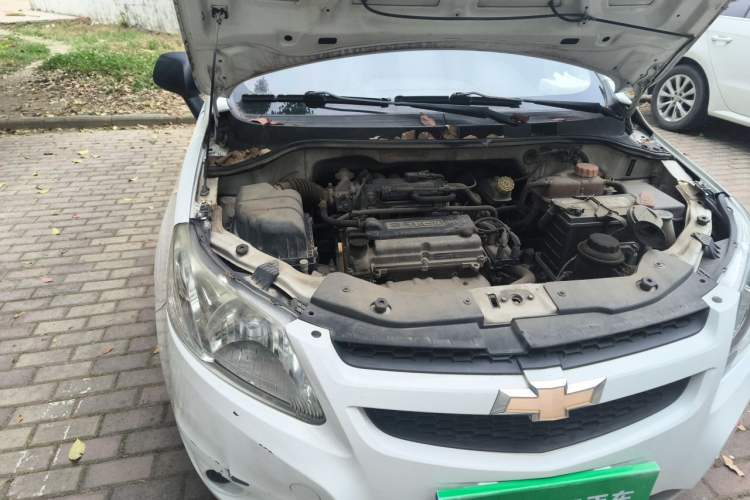 Used Chevrolet Sail 2013 Sedan 1.2L Manual Fashion Edition Engine Bay Right