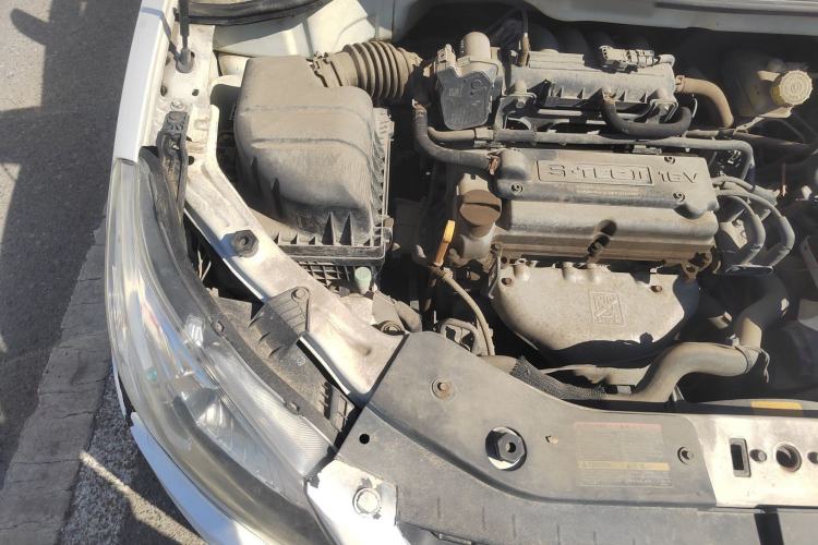 Used Chevrolet Sail 2013 Sedan 1.2L AMT Ideal Edition Engine Bay Right