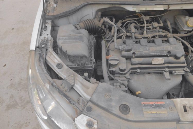 Used Chevrolet Sail 2013 Sedan 1.4L Manual Ideal Happiness Edition Engine Bay Right