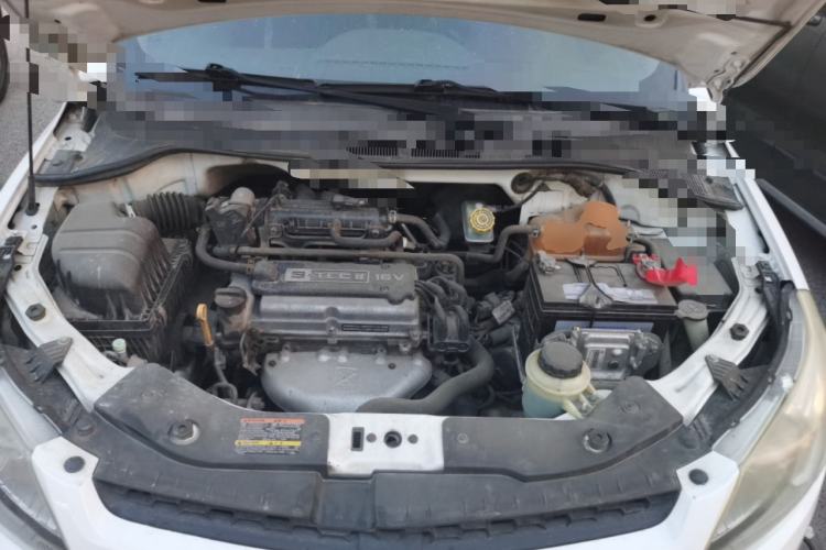 Used Chevrolet Sail 2013 Hatchback 1.2L AMT Ideal Edition Engine Bay