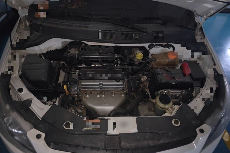 Used Chevrolet Sail 2013 Sedan 1.2L AMT Ideal Edition Engine Bay