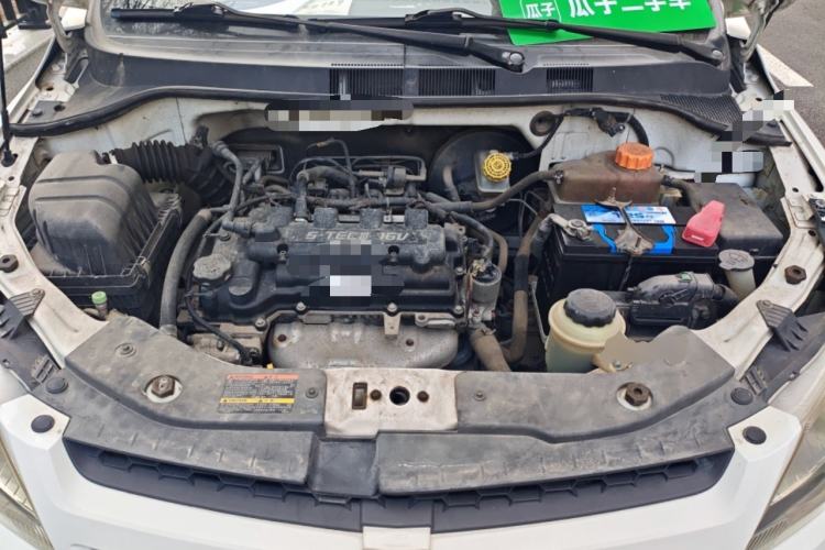 Used Chevrolet Sail 2013 Sedan 1.4L Manual - Youyi Happiness Edition Engine Bay