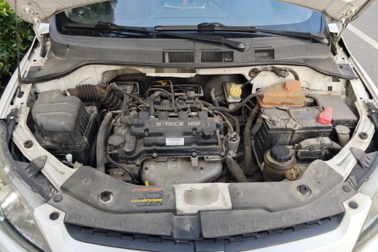Used Chevrolet Sail 2013 Sedan 1.4L Manual Ideal Happiness Edition Engine Bay