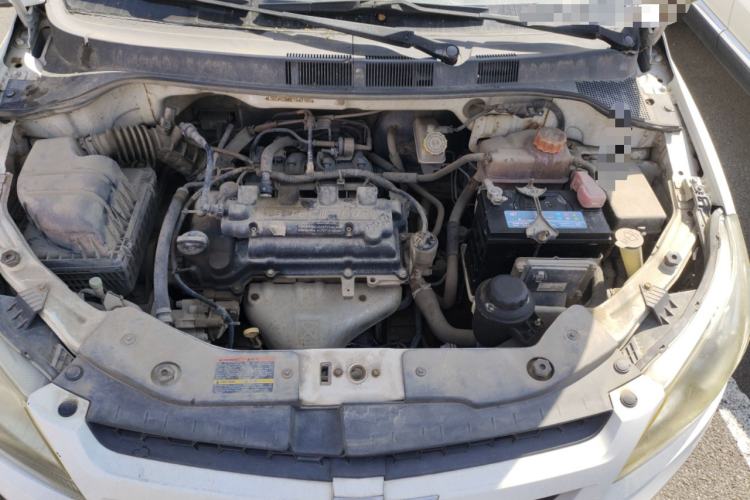 Used Chevrolet Sail 2013 Sedan 1.4L Manual - Youyi Happiness Edition Engine Bay