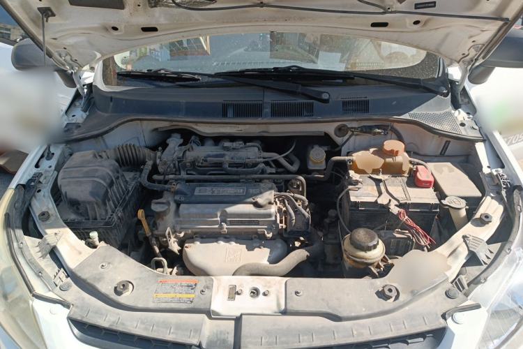 Used Chevrolet Sail 2013 Sedan 1.2L Manual Fashionable Happiness Edition Engine Bay