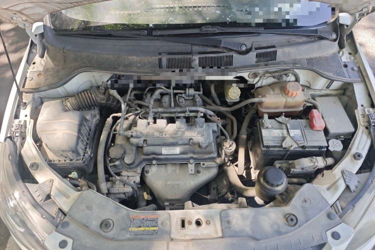 Used Chevrolet Sail 2013 Sedan 1.4L Manual Ideal Happiness Edition Engine Bay