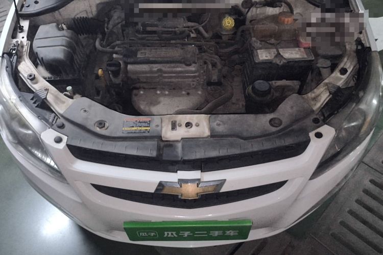 Used Chevrolet Sail 2013 Sedan 1.2L Manual Fashion Edition Engine Bay