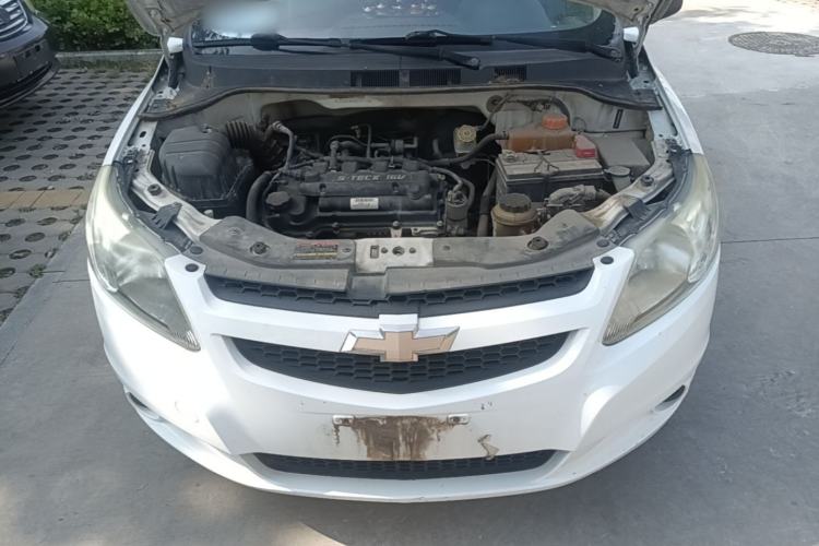 Used Chevrolet Sail 2013 Sedan 1.4L Manual Ideal Happiness Edition Engine Bay