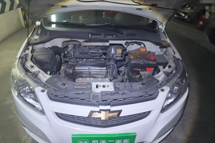 Used Chevrolet Sail 2013 Sedan 1.2L Manual Fashionable Happiness Edition Engine Bay