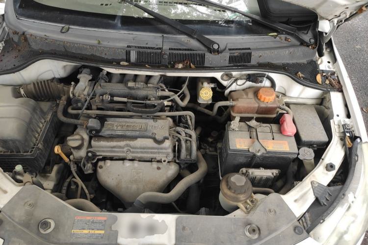 Used Chevrolet Sail 2013 Sedan 1.2L Manual Fashion Edition Engine Bay