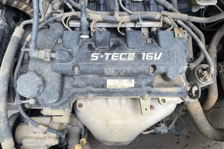 Used Chevrolet Sail 2013 Sedan 1.4L Manual Ideal Happiness Edition Engine Bay