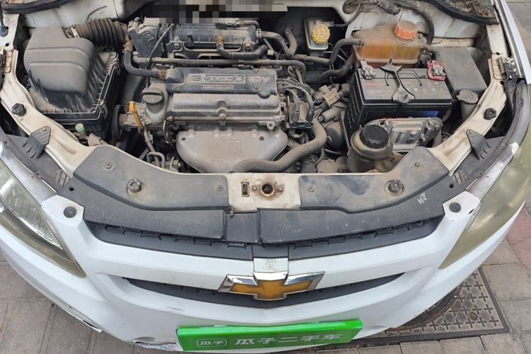 Used Chevrolet Sail 2013 Hatchback 1.2L AMT Ideal Edition Engine Bay