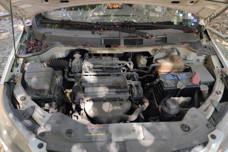 Used Chevrolet Sail 2013 Sedan 1.2L Manual Fashion Edition Engine Bay