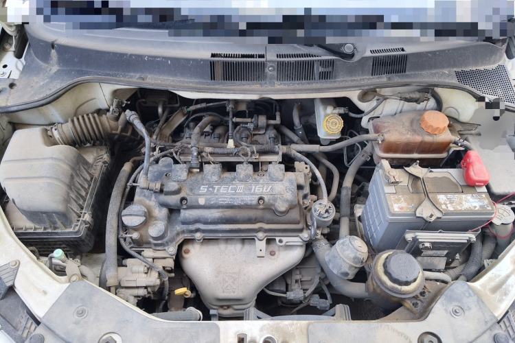 Used Chevrolet Sail 2013 Sedan 1.4L Manual Elegance Edition Engine Bay