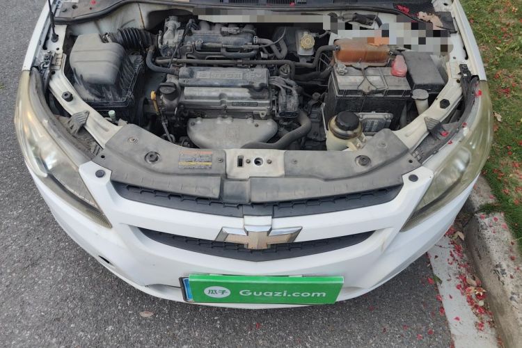 Used Chevrolet Sail 2013 Sedan 1.2L Manual Fashion Edition Engine Bay
