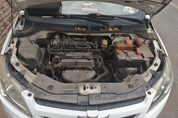 Used Chevrolet Sail 2013 Sedan 1.2L Manual Fashionable Happiness Edition Engine Bay