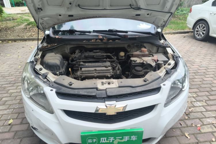 Used Chevrolet Sail 2013 Sedan 1.2L Manual Fashion Edition Engine Bay