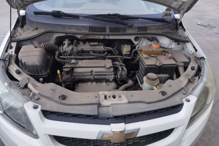 Used Chevrolet Sail 2013 Sedan 1.2L Manual Warm Edition Engine Bay