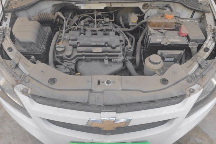 Used Chevrolet Sail 2013 Sedan 1.4L Manual Ideal Happiness Edition Engine Bay