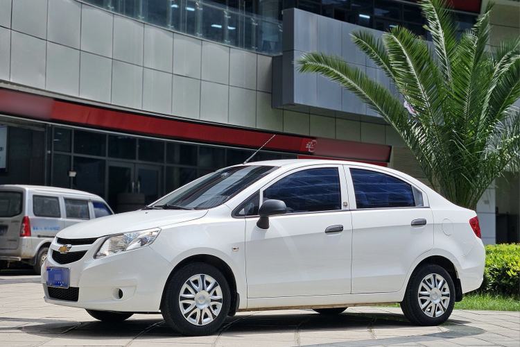 Used Chevrolet Sail 2013 Sedan 1.2L AMT Ideal Edition Exterior 1