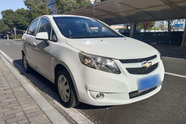 Used Chevrolet Sail 2013 Sedan 1.4L Manual - Youyi Happiness Edition Exterior 2