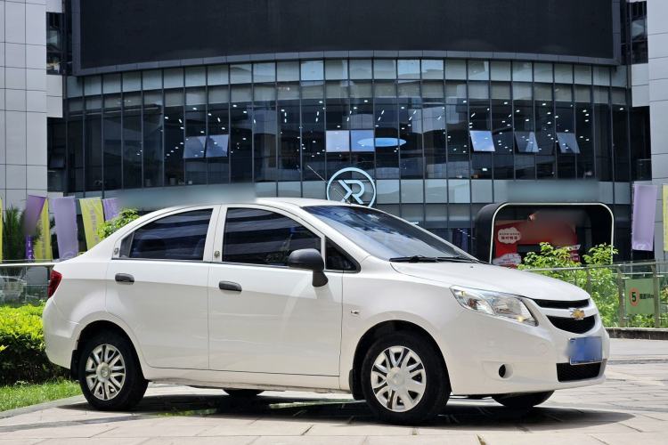 Used Chevrolet Sail 2013 Sedan 1.2L AMT Ideal Edition Exterior 3