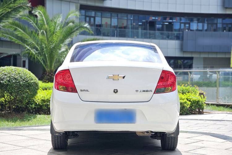 Used Chevrolet Sail 2013 Sedan 1.2L AMT Ideal Edition Exterior 4