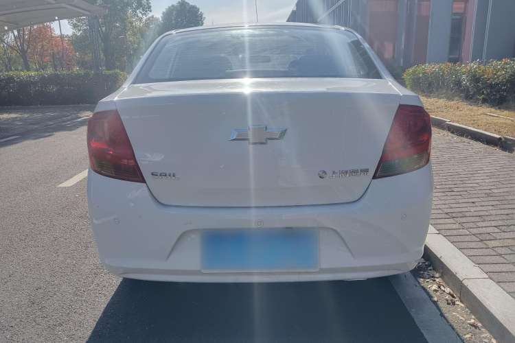 Used Chevrolet Sail 2013 Sedan 1.4L Manual - Youyi Happiness Edition Exterior 5