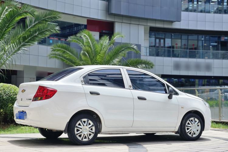 Used Chevrolet Sail 2013 Sedan 1.2L AMT Ideal Edition Exterior 5