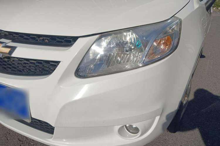Used Chevrolet Sail 2013 Sedan 1.4L Manual - Youyi Happiness Edition Exterior 8