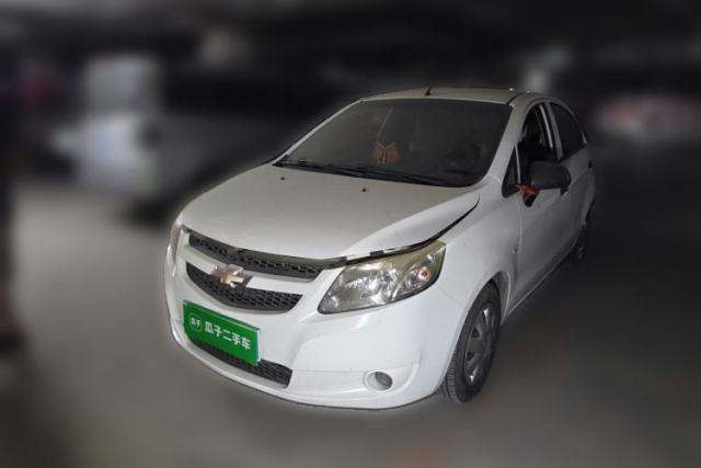 Used Chevrolet Sail 2013 Sedan 1.4L Manual Ideal Edition