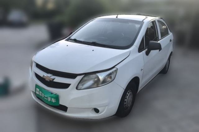 Used Chevrolet Sail 2013 Sedan 1.2L Manual Fashionable Happiness Edition