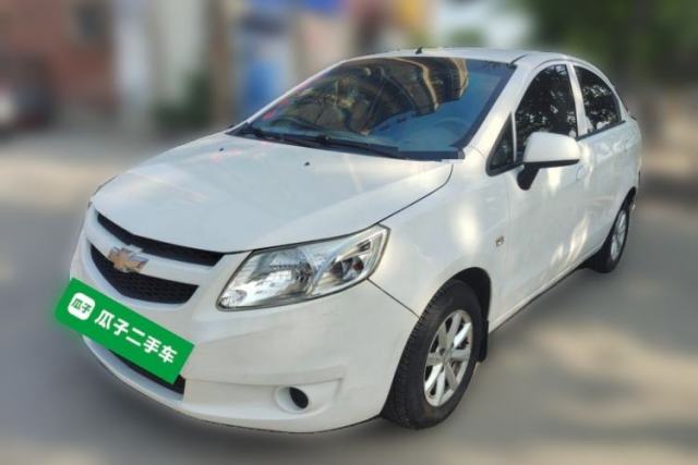 Used Chevrolet Sail 2013 Sedan 1.2L Manual Warm Edition