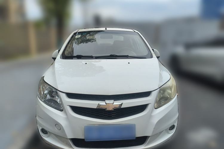 Used Chevrolet Sail 2013 Sedan 1.4L Manual - Youyi Happiness Edition Front
