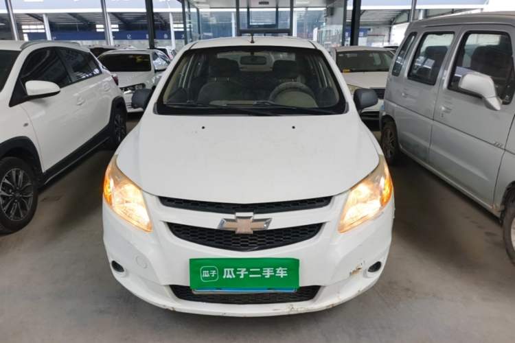 Used Chevrolet Sail 2013 Sedan 1.2L Manual Fashion Edition Front